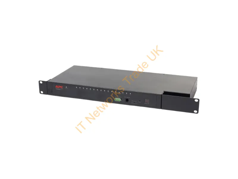 KVM0116A - Apc Kvm0116A Kvm Switch Rack Mounting Black