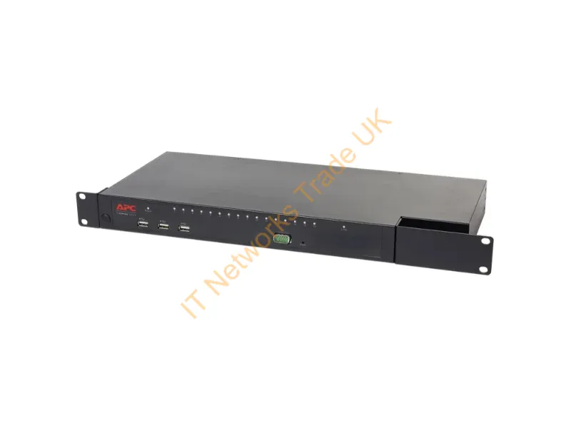 KVM1116R - Apc Kvm1116R Kvm Switch Rack Mounting Black