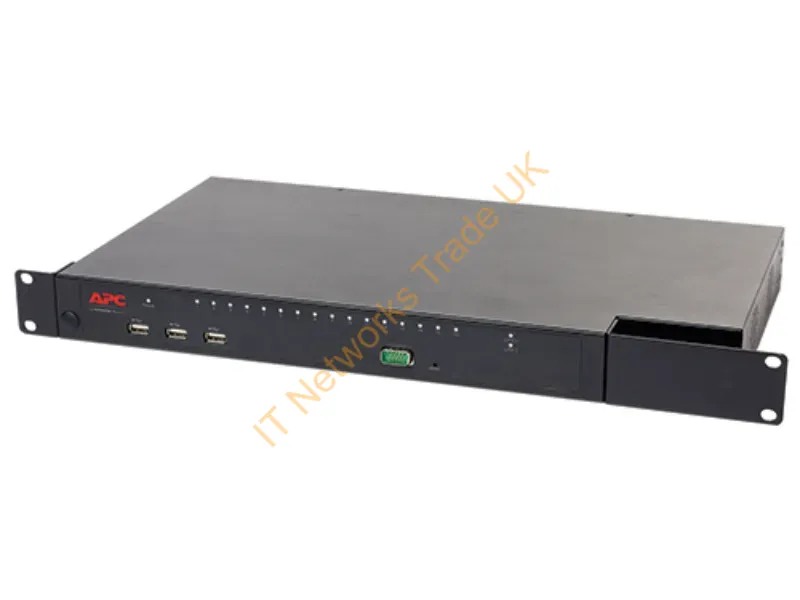 KVM2116P - Apc Kvm2116P Kvm Switch Rack Mounting Black