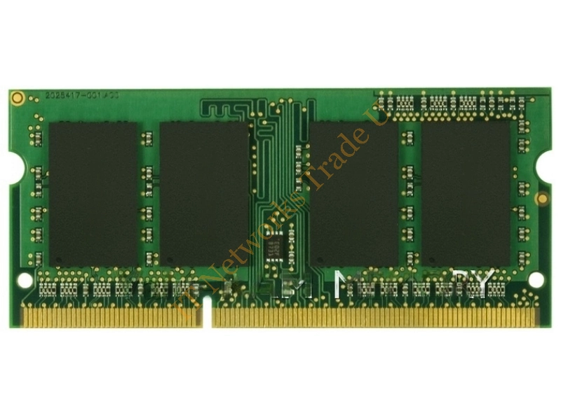 Kingston Technology ValueRAM 8GB DDR3 1333MHz Module 8GB DDR3 1333MHz memory module