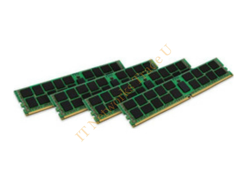 KVR21R15D4K4/64 - Kingston Technology ValueRAM 64GB DDR4 (Kit of 4) 64GB DDR4 2133MHz ECC memory module