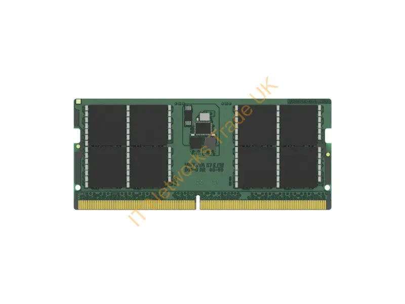 KVR56S46BD8-32BK - Kingston Technology Valueram Memory Module 32 Gb 1 X 32 Gb Ddr5 5600 Mt/S