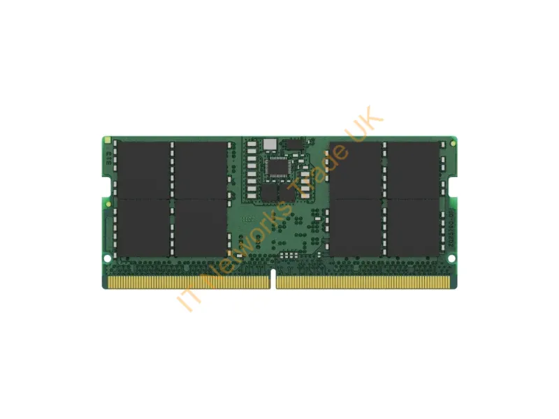 KVR56S46BS8-16BK - Kingston Technology Valueram Memory Module 16 Gb 1 X 16 Gb Ddr5 5600 Mt/S