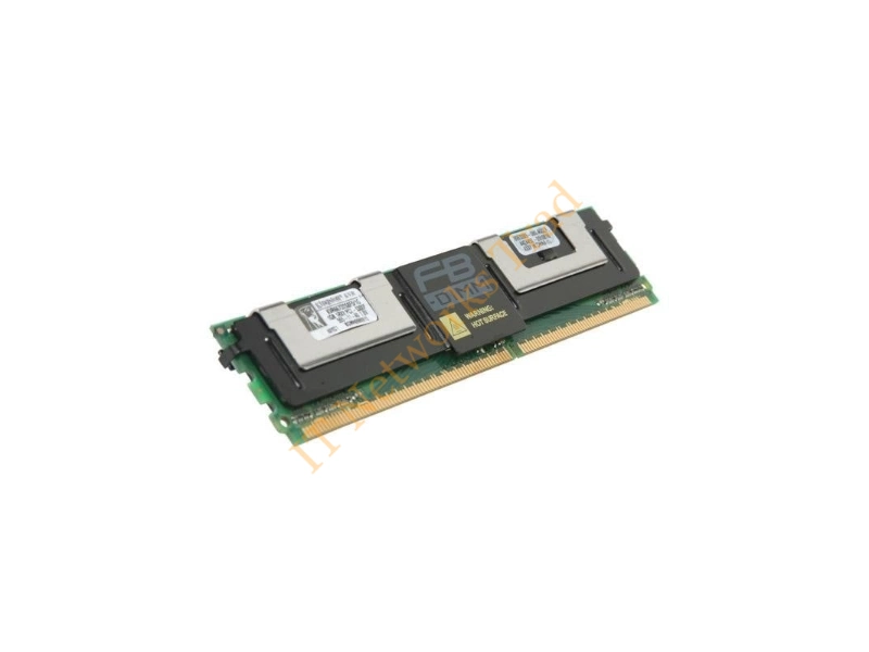 KVR667D2D4F5K2 Kingston 4GB Kit (2 X 2GB) DDR2-667MHz PC2-5300 ECC Fully Buffered CL5 240-Pin DIMM Dual Rank X 4 Memory Server Memory