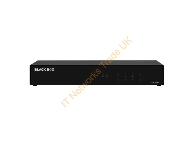 KVS4-1004D - Black Box Kvs4-1004D Kvm Switch