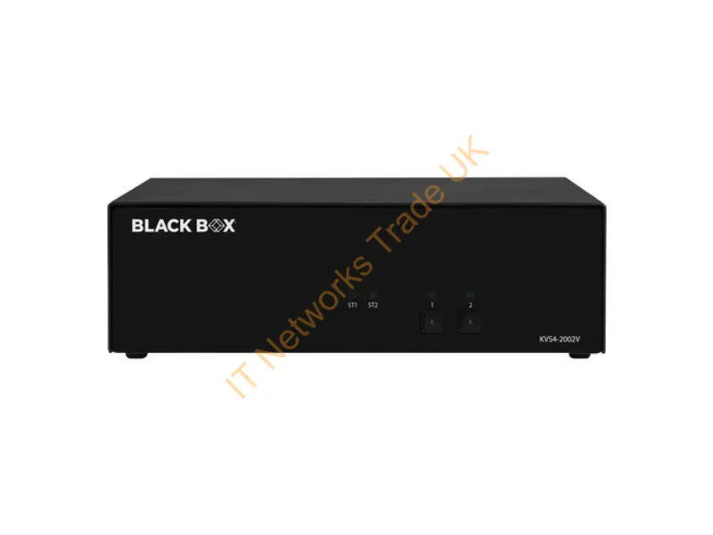 KVS4-2002V - Black Box Kvs4-2002V Kvm Switch