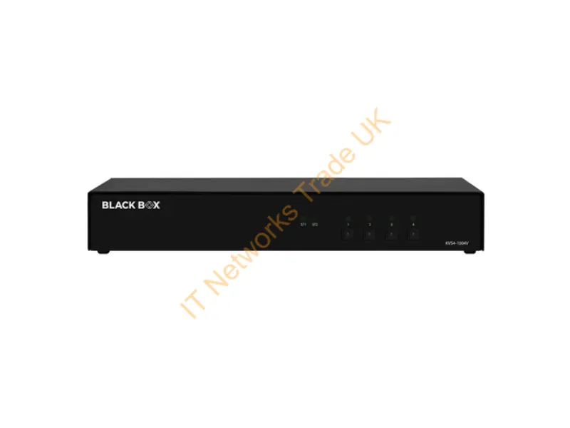 KVS4-2004V - Black Box Kvs4-2004V Kvm Switch
