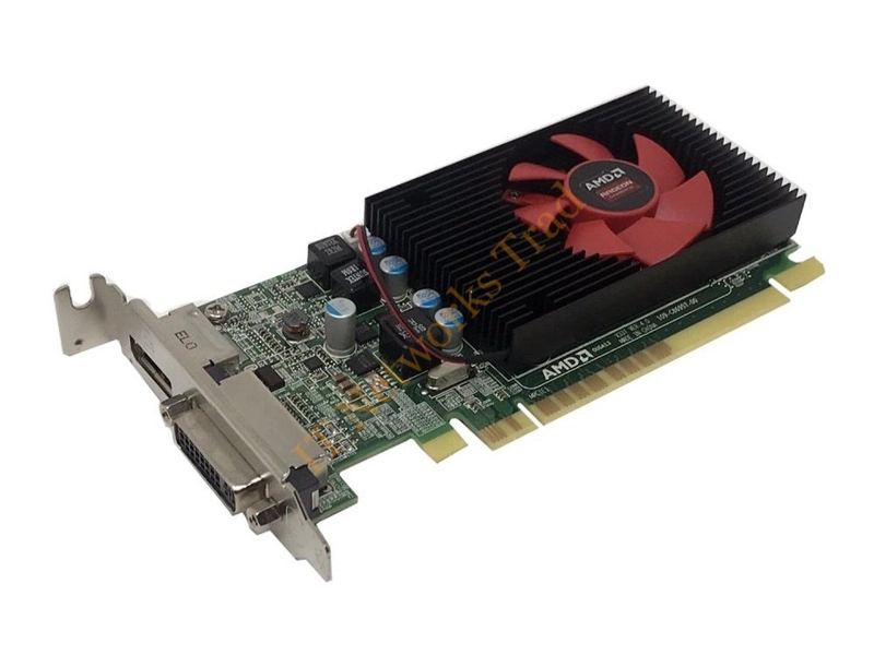 KVTVM Dell AMD Radeon R5 340 2GB DisplayPort DVI Video Graphics Card