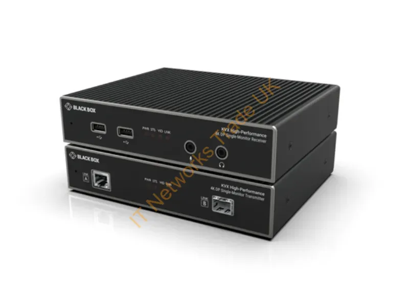 KVXHP-100 - Black Box Kvxhp-100 Kvm Extender Transmitter & Receiver