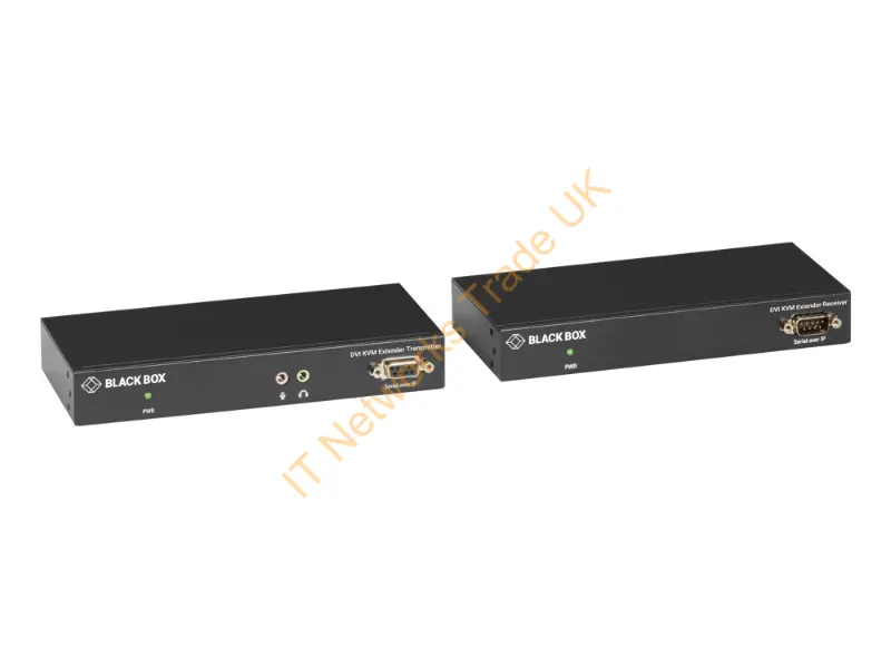 KVXLC-100-R2 - Black Box Kvxlc-100-R2 Kvm Extender Transmitter & Receiver
