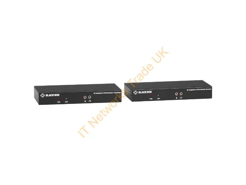 KVXLCDPF-100 - Black Box Kvxlcdpf-100 Kvm Extender Transmitter & Receiver