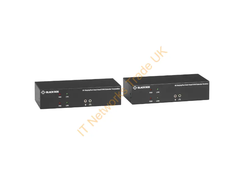 KVXLCDPF-200 - Black Box Kvxlcdpf-200 Kvm Extender Transmitter & Receiver