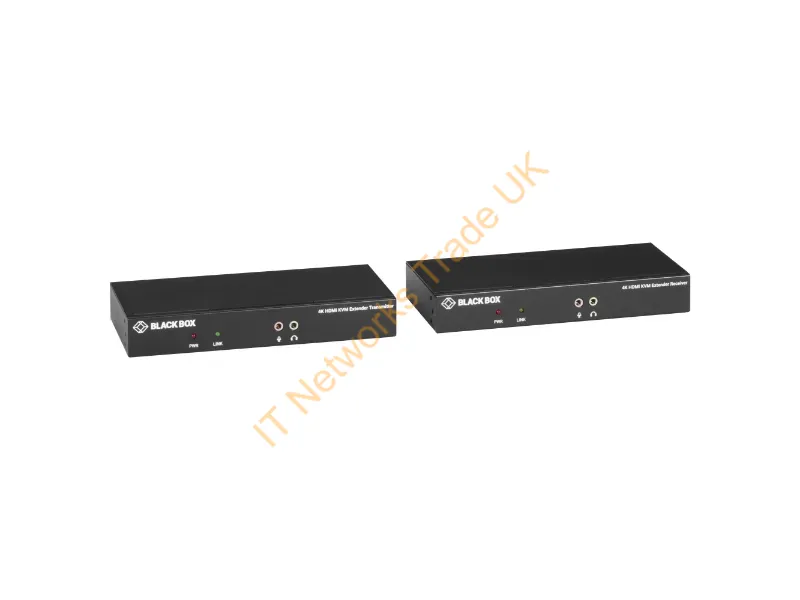 KVXLCH-100 - Black Box Kvxlch-100 Kvm Extender Transmitter & Receiver