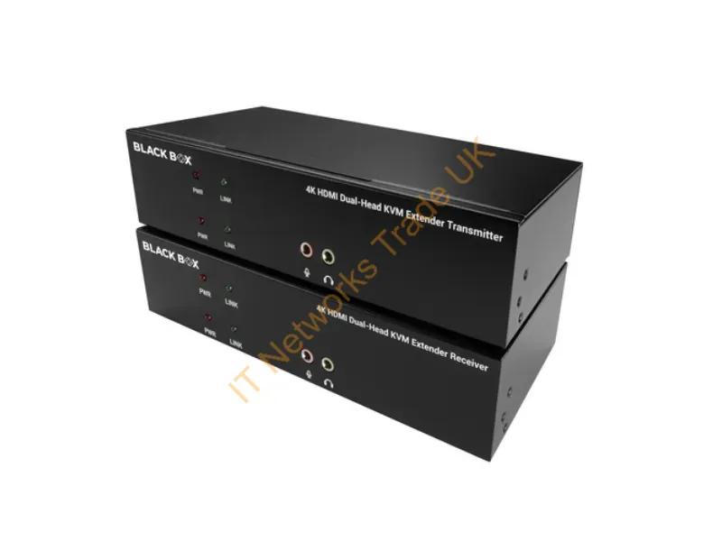 KVXLCH-200 - Black Box Kvxlch-200 Kvm Extender Transmitter & Receiver