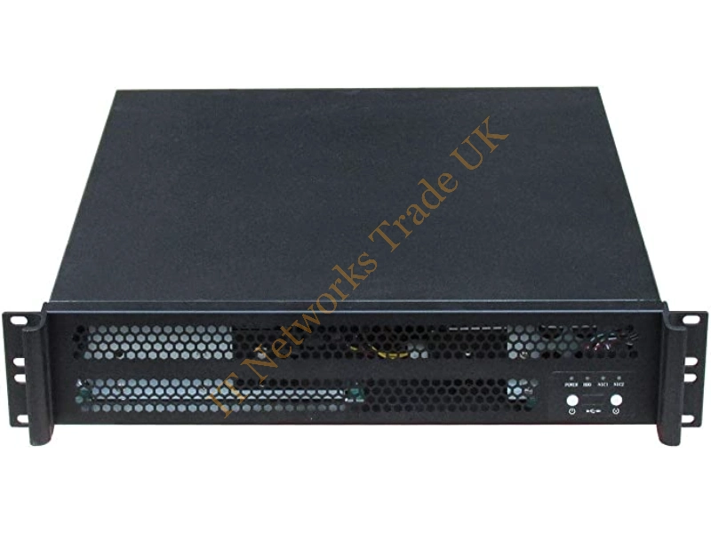 KVXVF Dell 1U Rack-Mountable Configure-to-Order Server Chassis