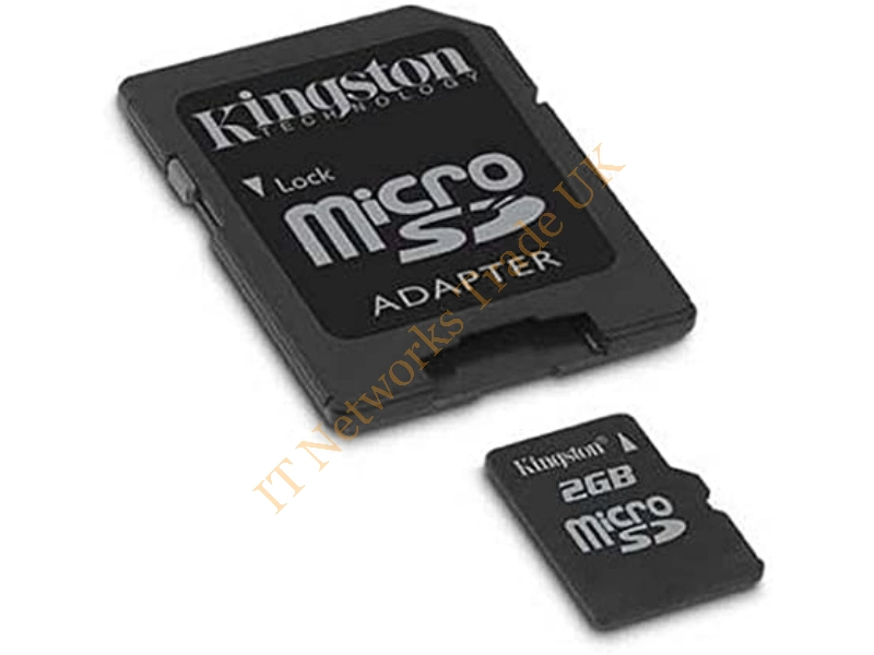 KW-B042G-1MAQ Kingston MusiConnection 2GB microSD Flash Memory Card