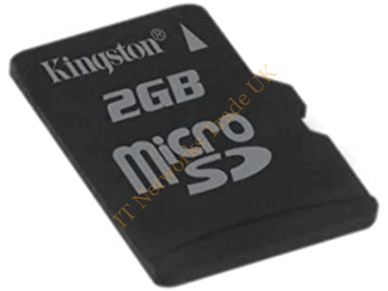 KW-C012G-2VAQ Kingston 2GB microSD Flash Memory Card