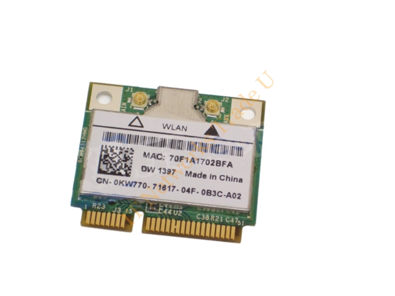 KW770 Dell 802.11 B/G Mini PCI-Express Wireless Network Adapter Wireless LAN Card