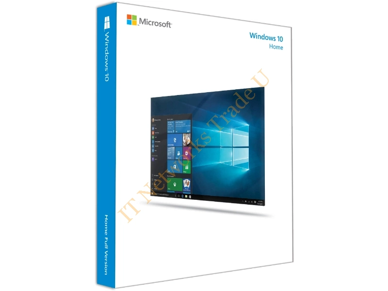 KW9-00186 Microsoft Windows 10 Home Operating System 32-bit English (1-Pack), OEM Operating System