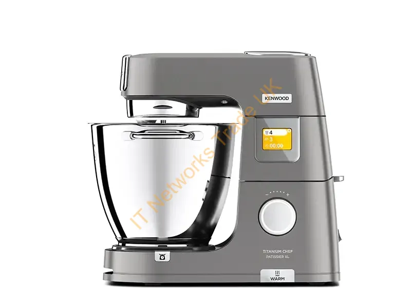 KWL90.004SI - Kenwood KWL90.004SI Stand mixer 1400 W Silver