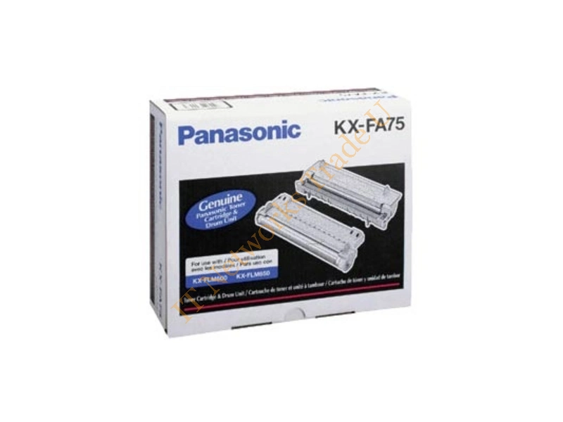 Panasonic KX-FA75X Toner black, 5K pages Accessory