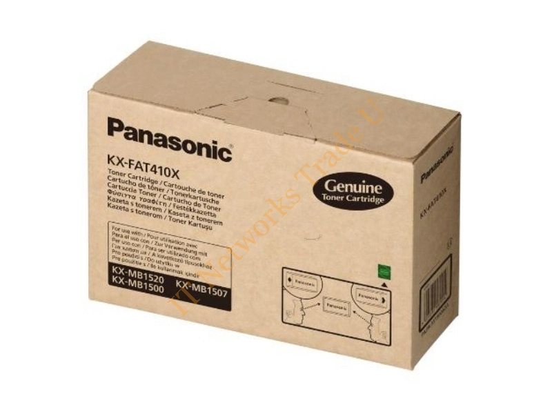 Panasonic KX-FAT410X Toner black, 2.5K pages Accessory