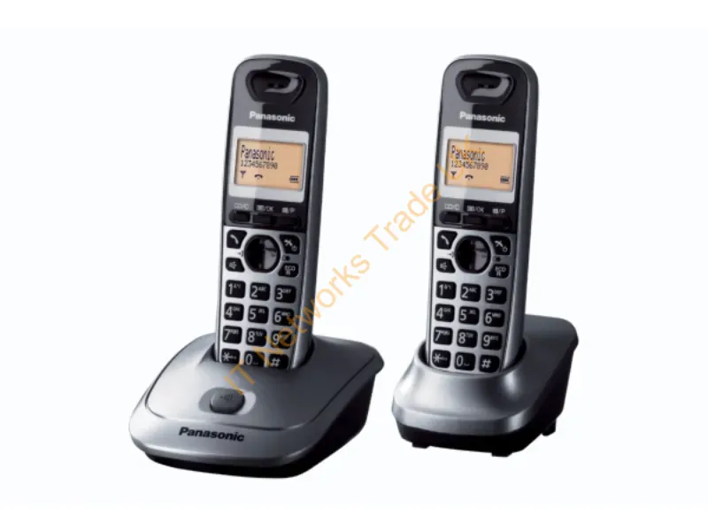 KX-TG2512 - Panasonic KX-TG2512 telephone DECT telephone Caller ID Grey