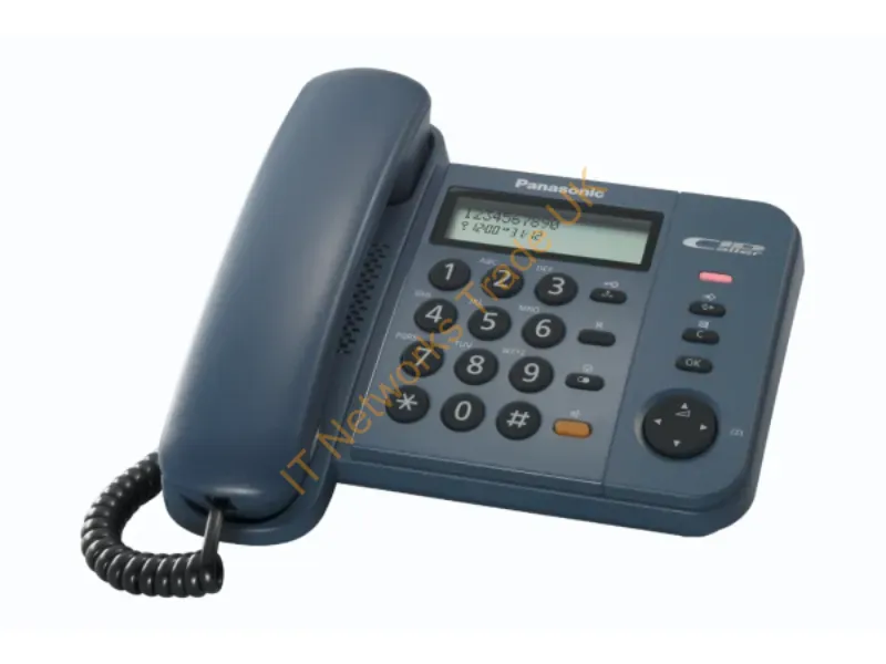 KX-TS580GC - Panasonic KX-TS580 DECT telephone Blue