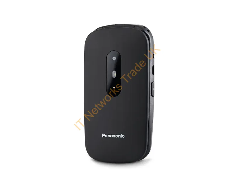 KX-TU446EXB - Panasonic KX-TU446 6.1 cm (2.4") 110 g Black Senior phone