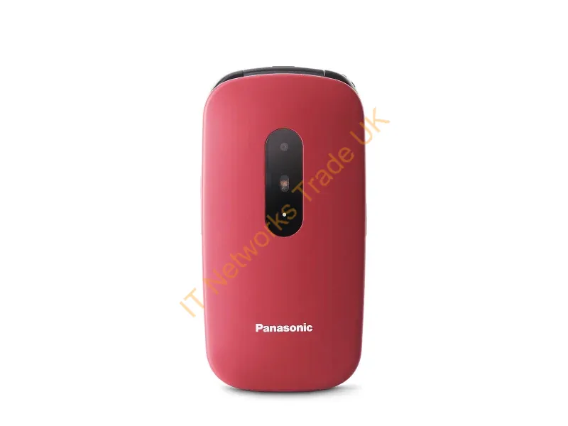 KX-TU446EXR - Panasonic KX-TU446 6.1 cm (2.4") 110 g Red Senior phone