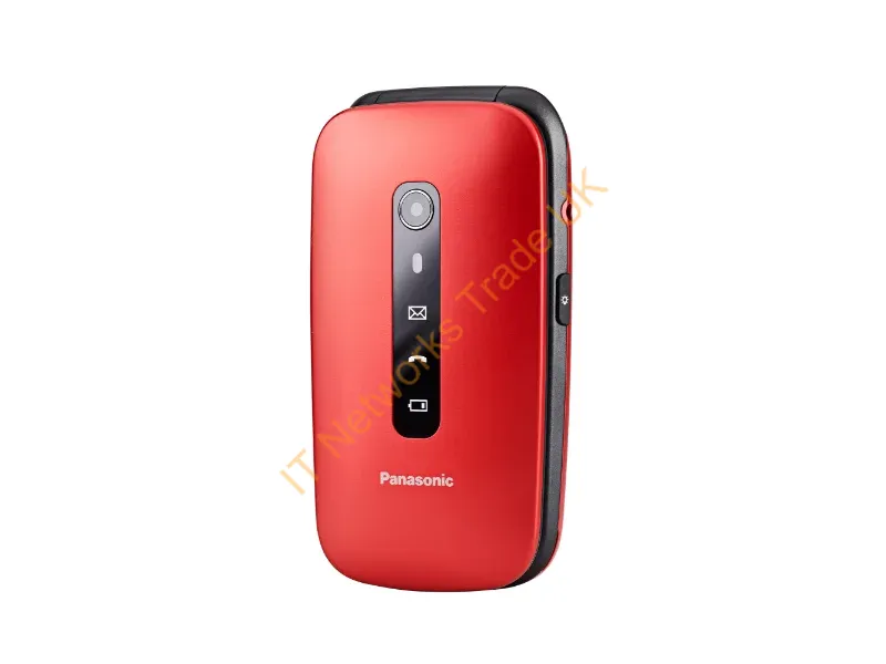 KX-TU550EXR - Panasonic KX-TU550 7.11 cm (2.8") Red Entry-level phone
