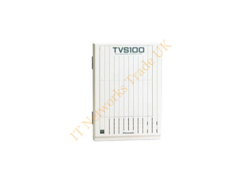 KX-TVS100 Panasonic 2-Port VoiceMail Processing System Networking Accessory