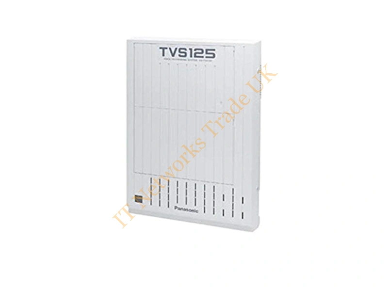 KX-TVS125 Panasonic 2-Port VoiceMail Processing System Networking Accessory
