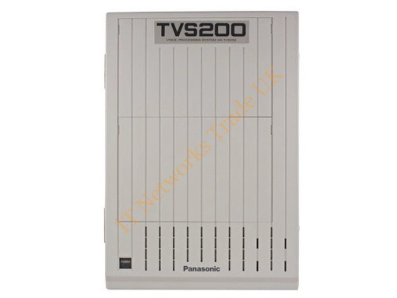 KX-TVS200 Panasonic 8-Port VoiceMail Processing System Networking Accessory