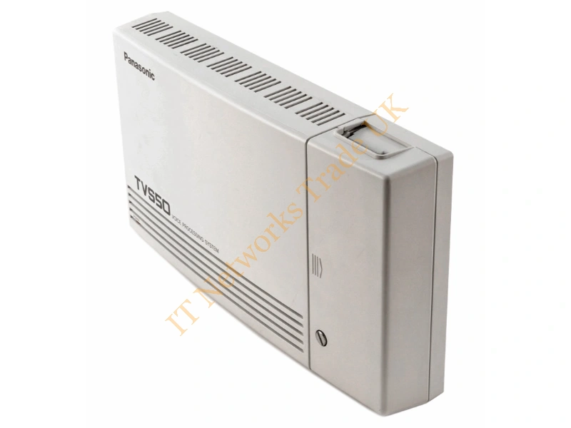 KX-TVS50-2633 Panasonic 2-Port VoiceMail Processing System Networking Accessory