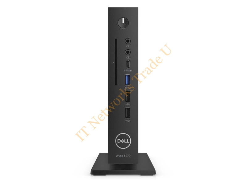 KX8C7 - DELL Wyse 5070 1.5GHz J4105 1200g Black Desktop Systems