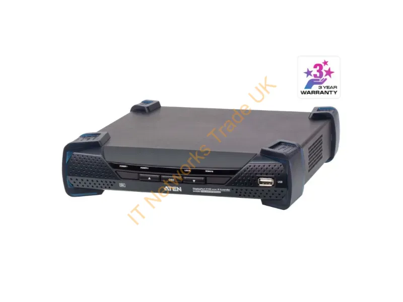 KX9980R - Aten 5K Dp Dual Display Kvm Over Ip