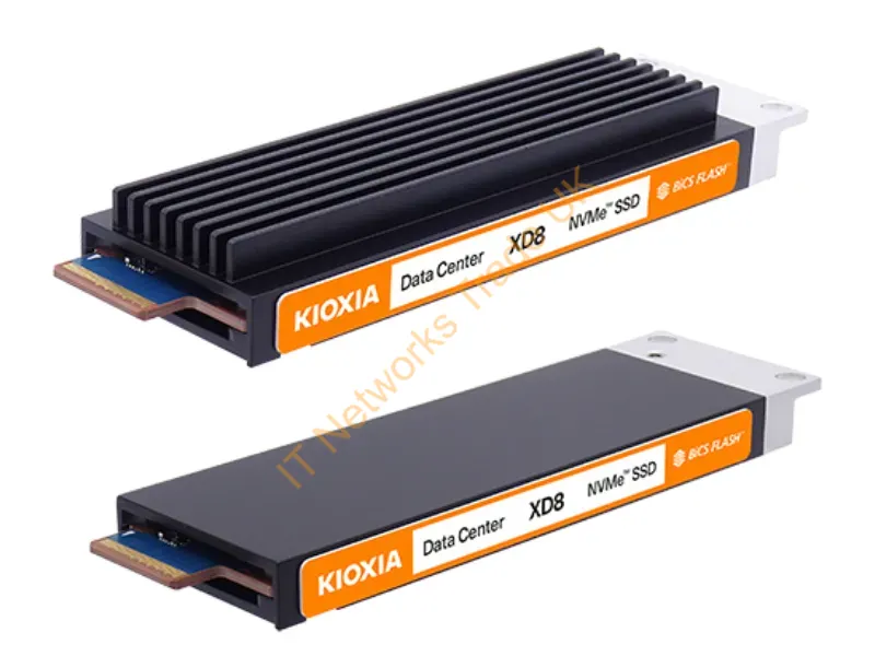 KXD8DRJ93T84 - Kioxia Kxd8Drj93T84 Internal Solid State Drive 3.84 Tb E1.S Pci Express 5.0 Nvme Bics Flash Tlc