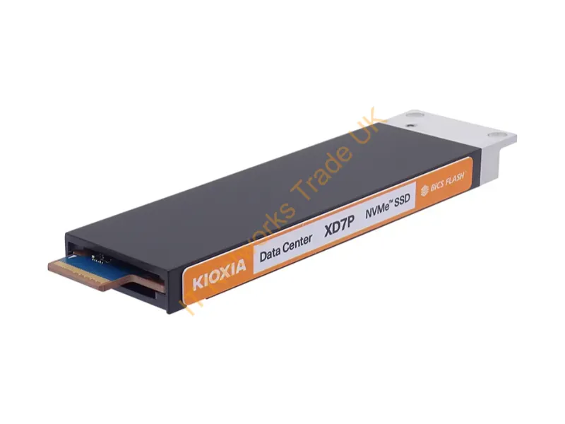 KXDZ1RJJ3T84 - Kioxia Xd7P 3.84 Tb E1.S Pci Express 5.0 Nvme Bics Flash Tlc