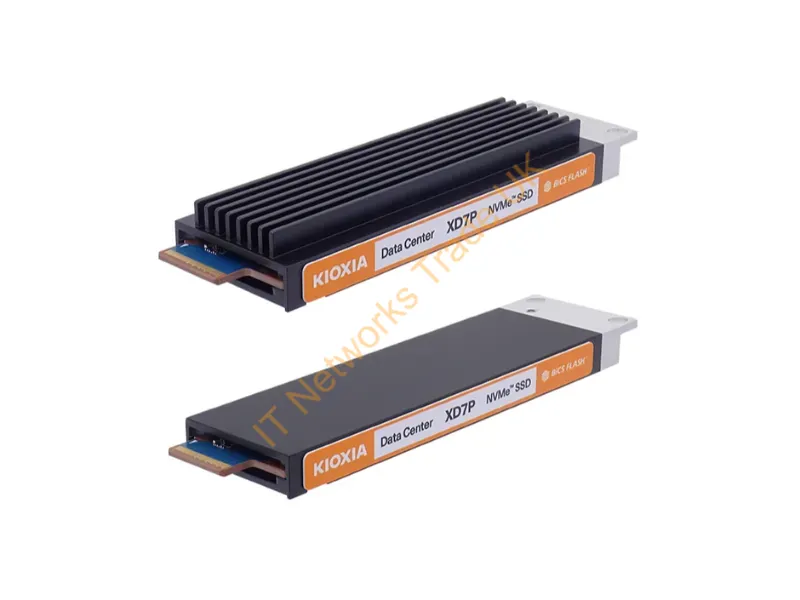 KXDZDRJ93T84 - Kioxia Kxdzdrj93T84 Internal Solid State Drive 3.84 Tb E1.S Pci Express 5.0 Nvme Bics Flash Tlc
