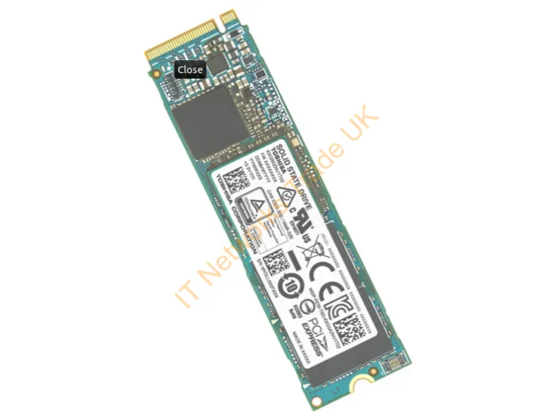 KXG50ZNV256G Toshiba XG5 Series 256GB Triple-Level Cell (TLC) PCI Express 3.0 x4 NVMe M.2 2280 Solid State Drive SSD Storage