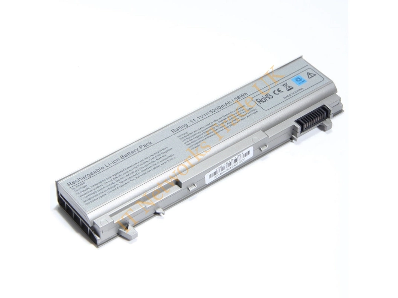 KY471 Dell 90Whr 9-Cell Li-Ion Battery for Latitude E6400/ATG, E6410 /ATG, E6500, E6510, E6400/XFR, Precision M2400, M4400, M4500 Laptop Battery