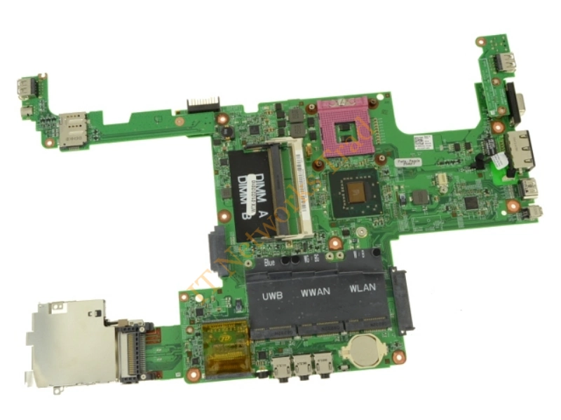 KY749 Dell System Board for Inspiron 1525 Laptop Motherboard