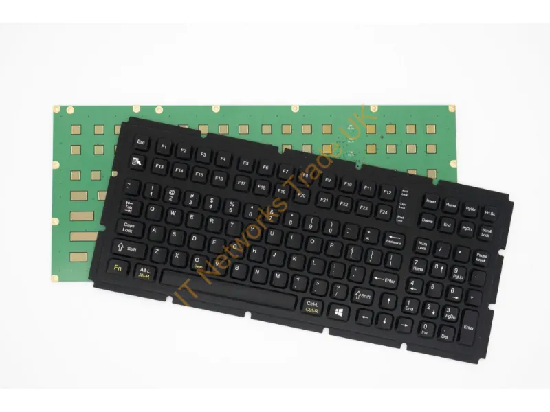 KYB-114-OEM-PS2 - Ikey Industrial Oem Keyboard