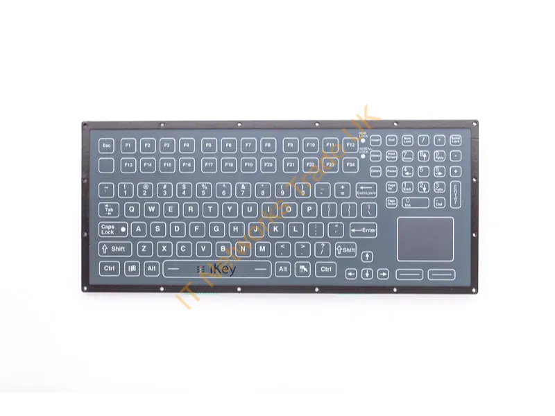 KYB-5K-MEM-TP-USB - Ikey Rugged Oem Membrane Keyboard, Integrated