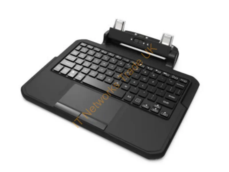 KYB-ET6X-2IN1-DE1-01 - Zebra Kyb-Et6X-2In1-De1-01 Mobile Device Keyboard German Black