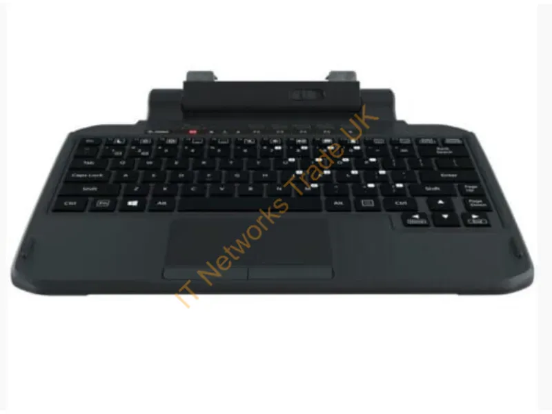 KYB-ET6X-2IN1-ES1-01 - Zebra Kyb-Et6X-2In1-Es1-01 Mobile Device Keyboard Qzerty Spanish Black