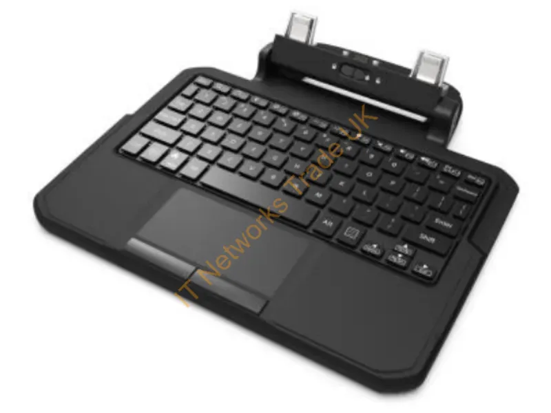 KYB-ET6X-2IN1-UK1-01 - Zebra Kyb-Et6X-2In1-Uk1-01 Mobile Device Keyboard Uk English Black