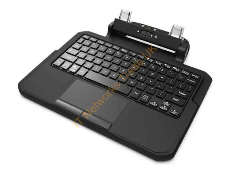 KYB-ET6X-2IN1-US1-01 - Zebra Kyb-Et6X-2In1-Us1-01 Tablet Case Accessory Black