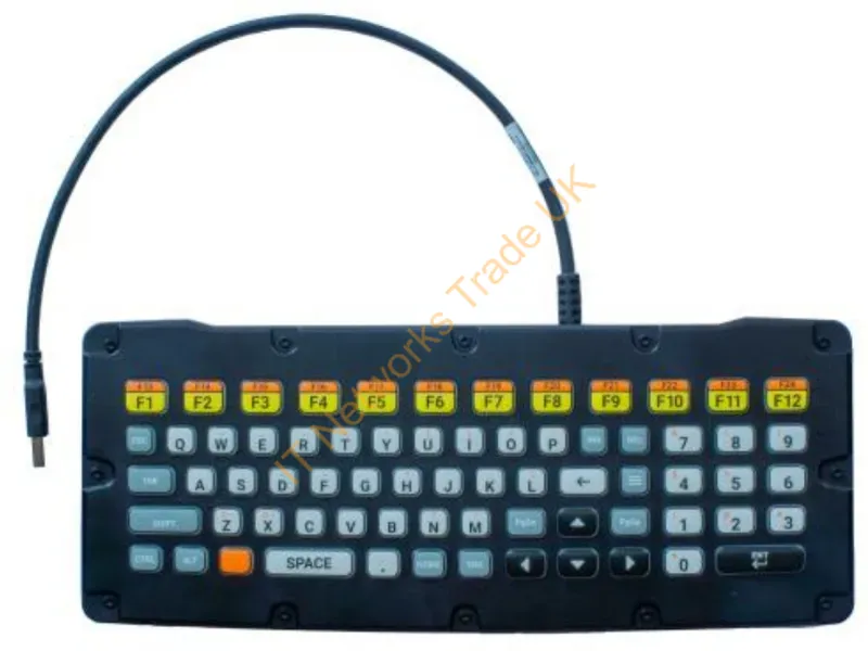 KYBD-QW-ET-S-1 - Zebra Kybd-Qw-Et-S-1 Mobile Device Keyboard Qwerty English Usb Multicolor